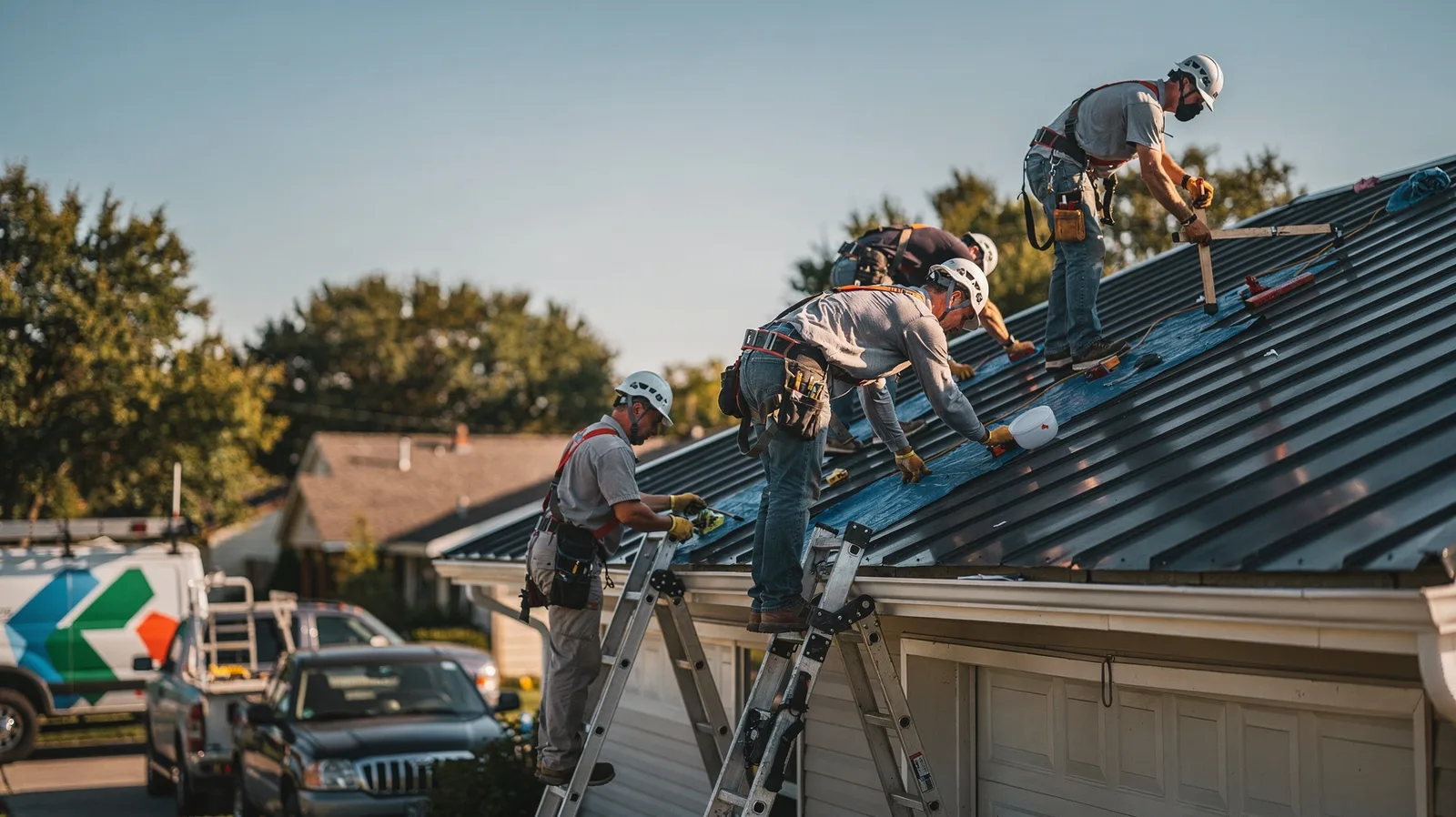 Metal Roof Installation in Lennon, MI near me
